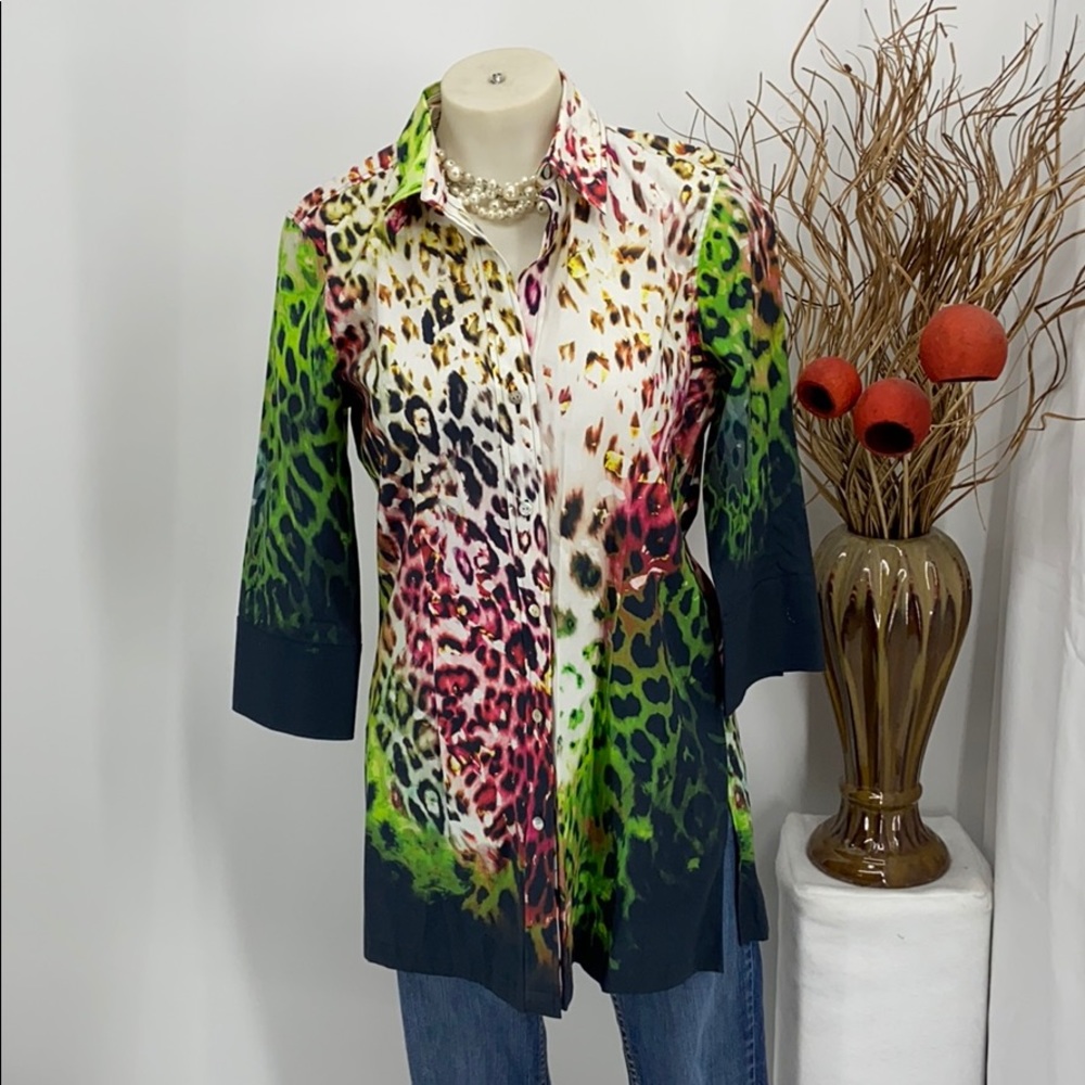 Paper white blouse size 8